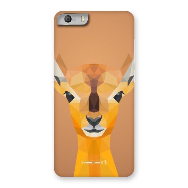 Cute Deer Back Case for Micromax Canvas Knight 2