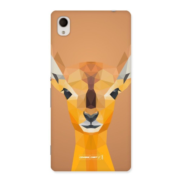Cute Deer Back Case for Sony Xperia M4