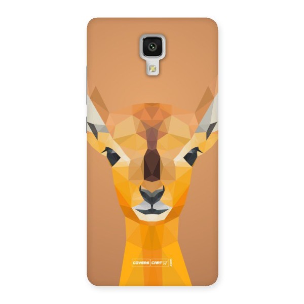 Cute Deer Back Case for Xiaomi Mi 4