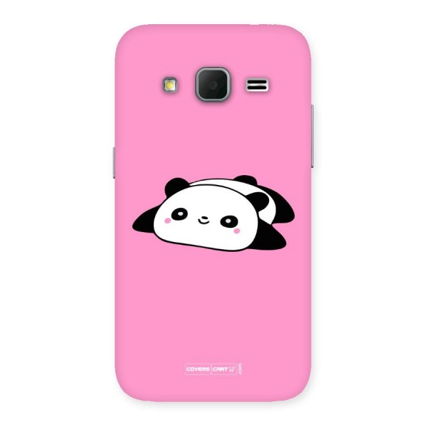 Cute Lazy Panda Back Case for Galaxy Core Prime