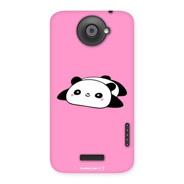 Cute Lazy Panda Back Case for HTC One X