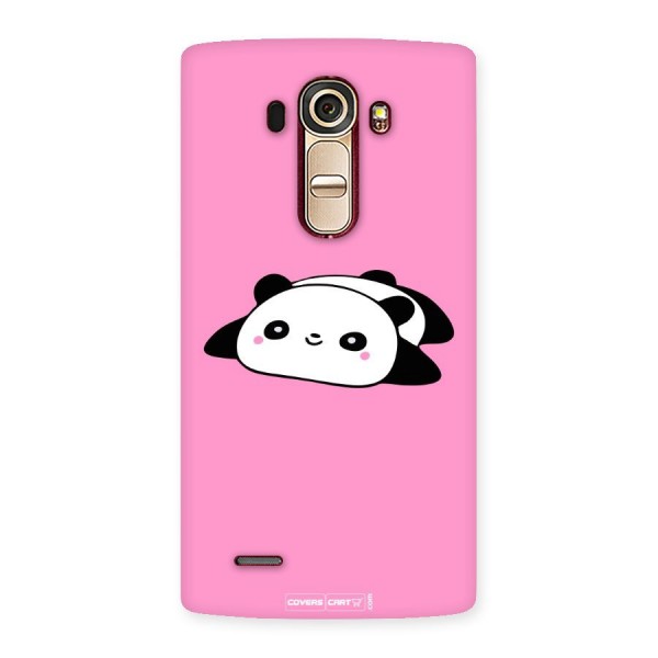 Cute Lazy Panda Back Case for LG G4