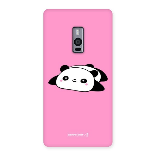 Cute Lazy Panda Back Case for OnePlus Two