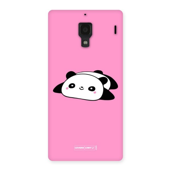 Cute Lazy Panda Back Case for Redmi 1S