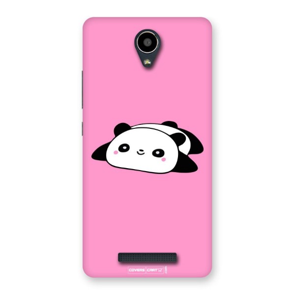 Cute Lazy Panda Back Case for Redmi Note 2