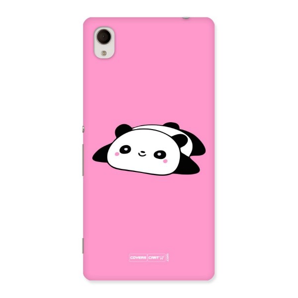 Cute Lazy Panda Back Case for Sony Xperia M4