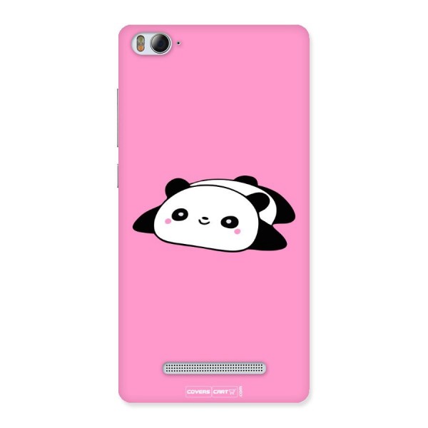 Cute Lazy Panda Back Case for Xiaomi Mi4i