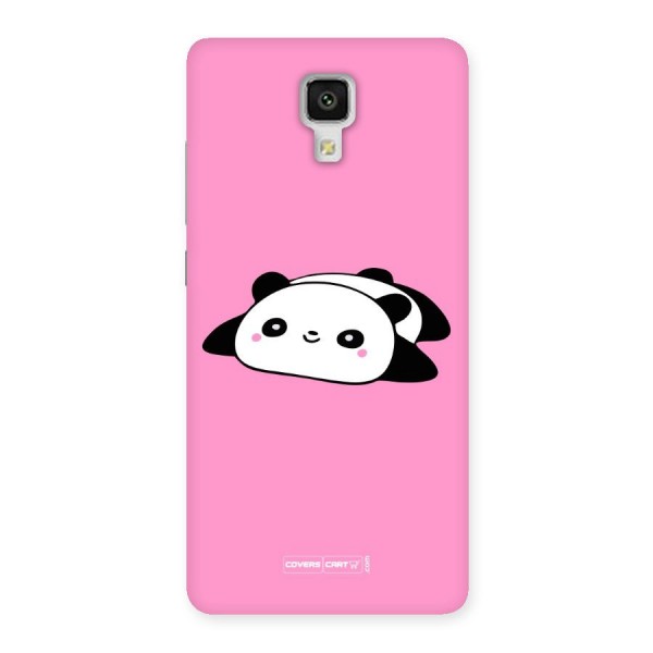 Cute Lazy Panda Back Case for Xiaomi Mi 4