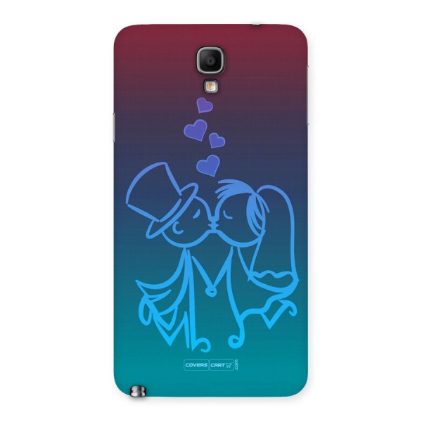 Cute Love Back Case for Galaxy Note 3 Neo