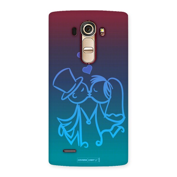 Cute Love Back Case for LG G4