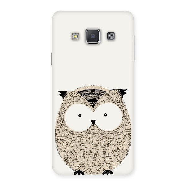 Cute Owl Back Case for Galaxy A3