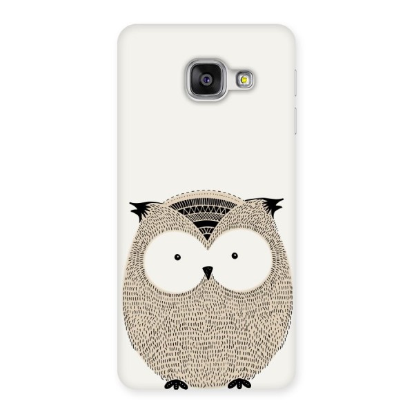 Cute Owl Back Case for Galaxy A3 2016