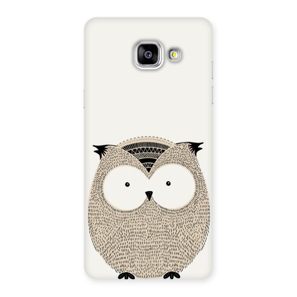Cute Owl Back Case for Galaxy A5 2016