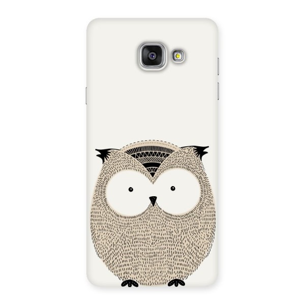 Cute Owl Back Case for Galaxy A7 2016