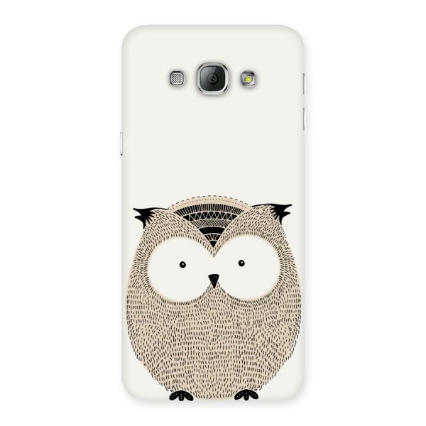Cute Owl Back Case for Galaxy A8