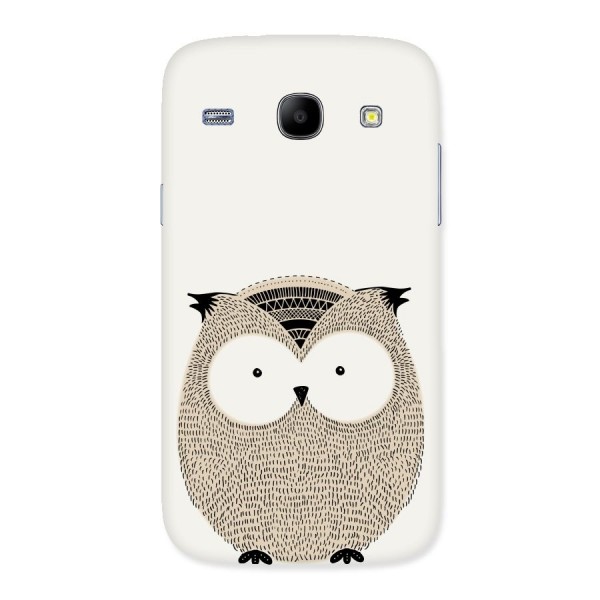 Cute Owl Back Case for Galaxy Core