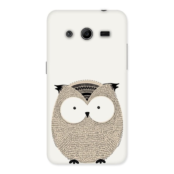 Cute Owl Back Case for Galaxy Core 2