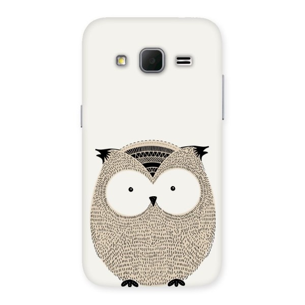 Cute Owl Back Case for Galaxy Core Prime