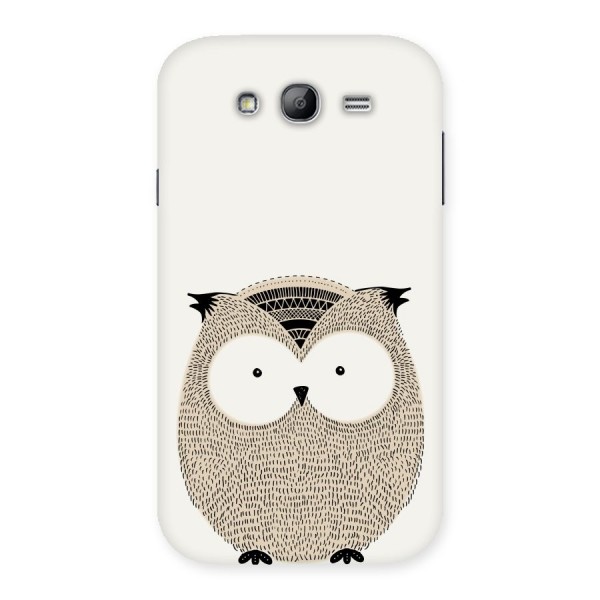 Cute Owl Back Case for Galaxy Grand