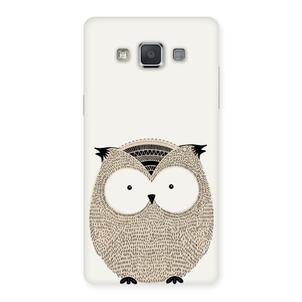 Cute Owl Back Case for Galaxy Grand Max