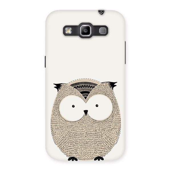 Cute Owl Back Case for Galaxy Grand Quattro