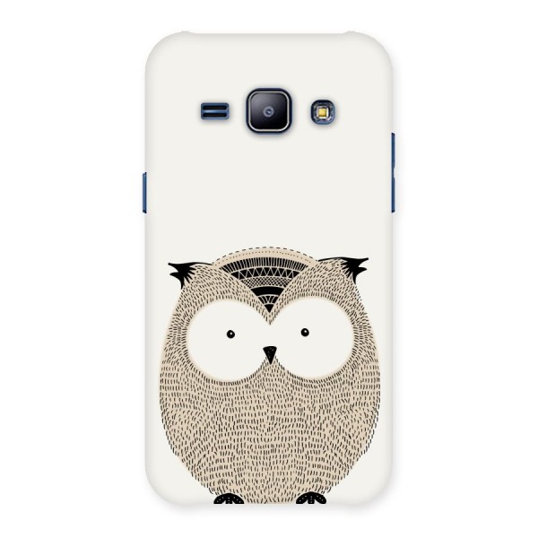 Cute Owl Back Case for Galaxy J1
