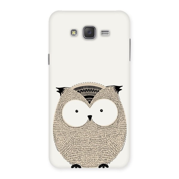 Cute Owl Back Case for Galaxy J7