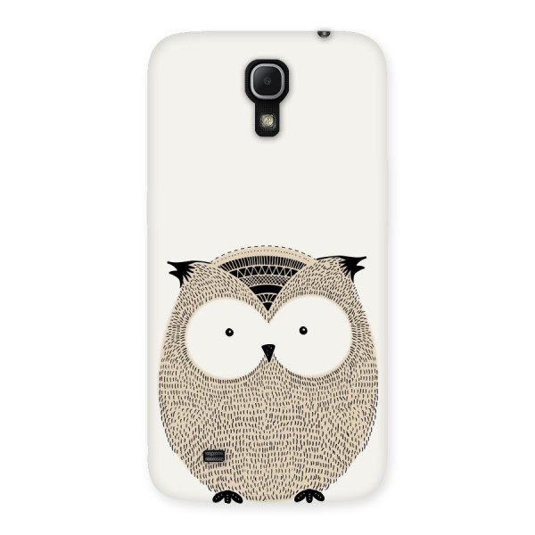 Cute Owl Back Case for Galaxy Mega 6.3