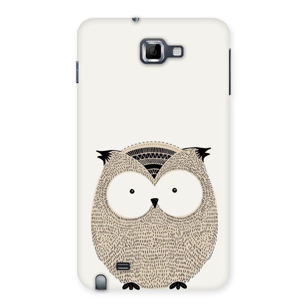 Cute Owl Back Case for Galaxy Note