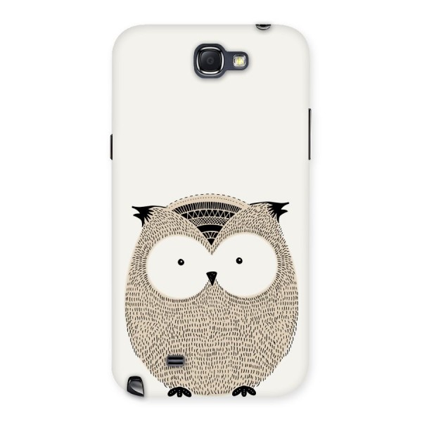 Cute Owl Back Case for Galaxy Note 2
