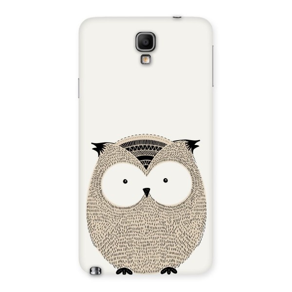 Cute Owl Back Case for Galaxy Note 3 Neo