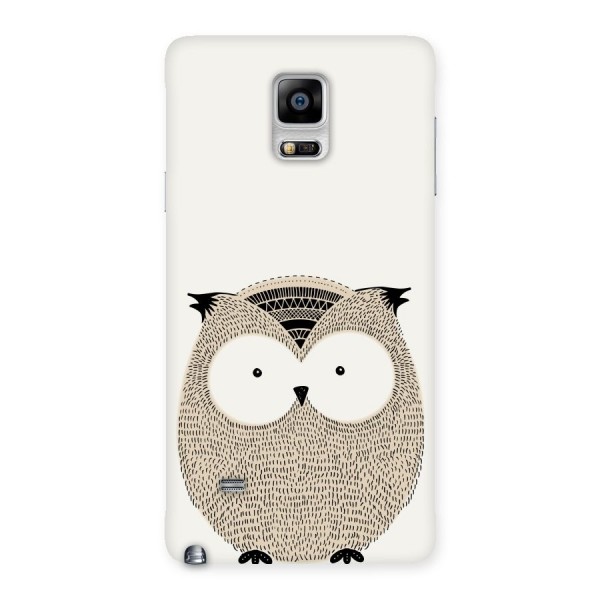 Cute Owl Back Case for Galaxy Note 4