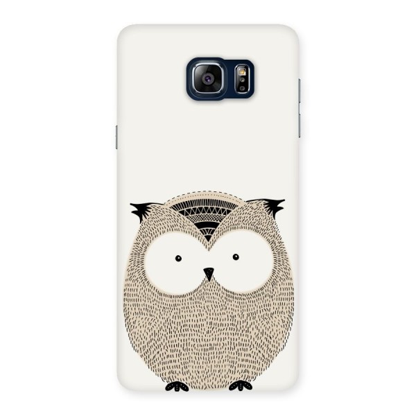 Cute Owl Back Case for Galaxy Note 5