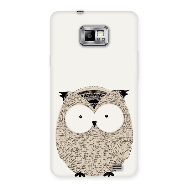 Cute Owl Back Case for Galaxy S2