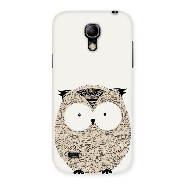 Cute Owl Back Case for Galaxy S4 Mini