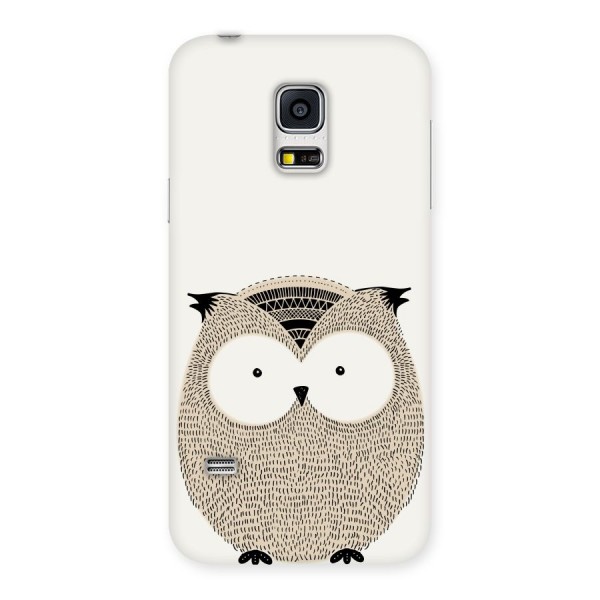 Cute Owl Back Case for Galaxy S5 Mini