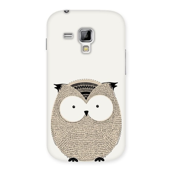 Cute Owl Back Case for Galaxy S Duos