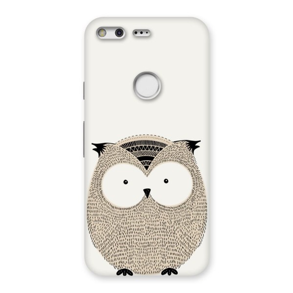 Cute Owl Back Case for Google Pixel