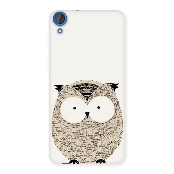 Cute Owl Back Case for HTC Desire 820s
