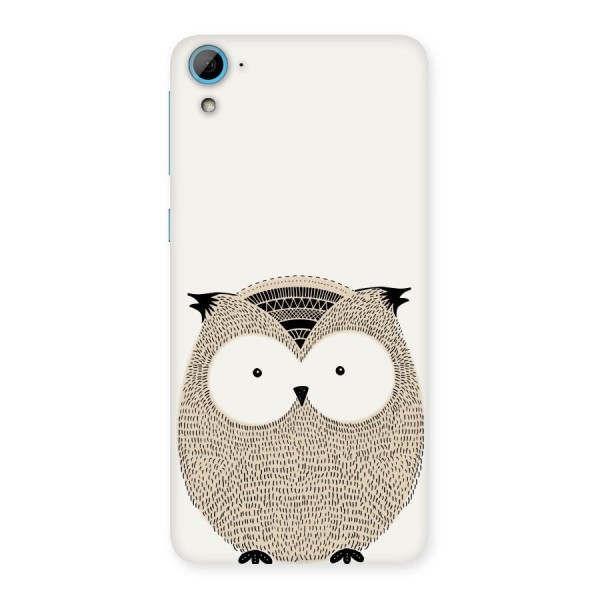 Cute Owl Back Case for HTC Desire 826
