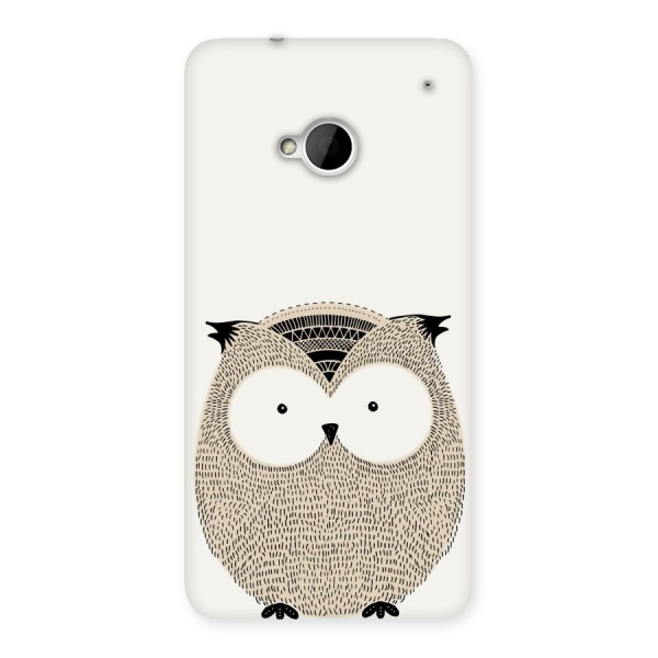 Cute Owl Back Case for HTC One M7