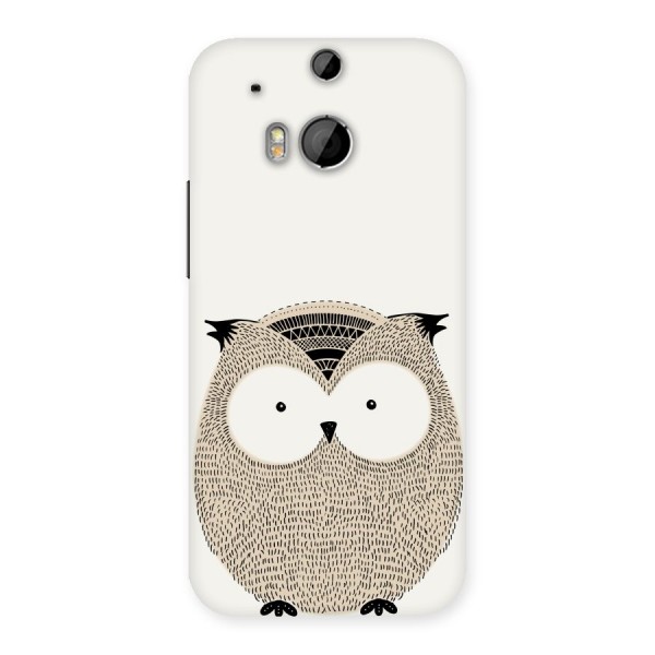 Cute Owl Back Case for HTC One M8
