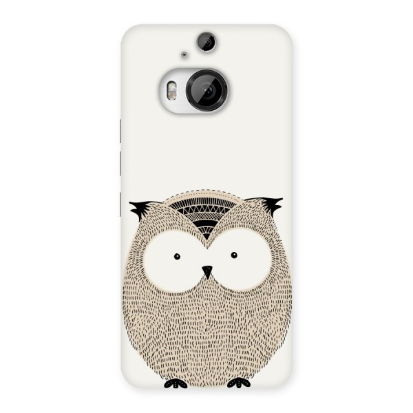 Cute Owl Back Case for HTC One M9 Plus