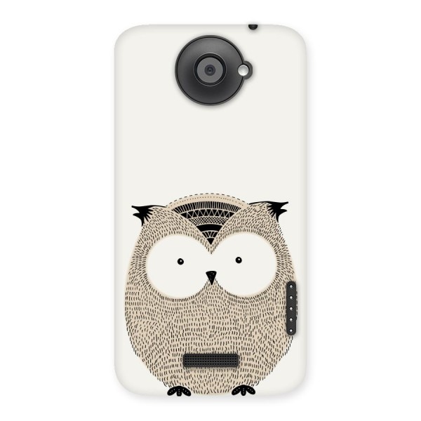 Cute Owl Back Case for HTC One X