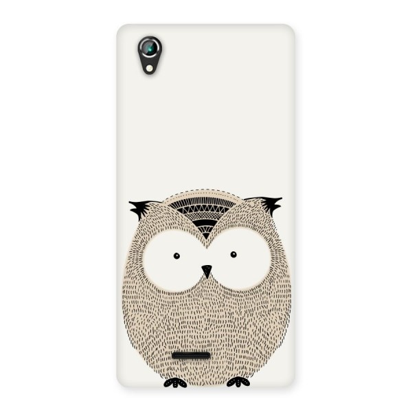 Cute Owl Back Case for Lava Iris 800