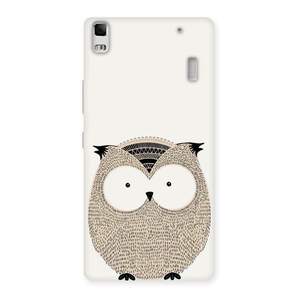 Cute Owl Back Case for Lenovo A7000