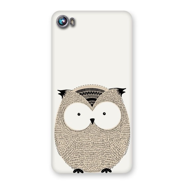 Cute Owl Back Case for Micromax Canvas Fire 4 A107