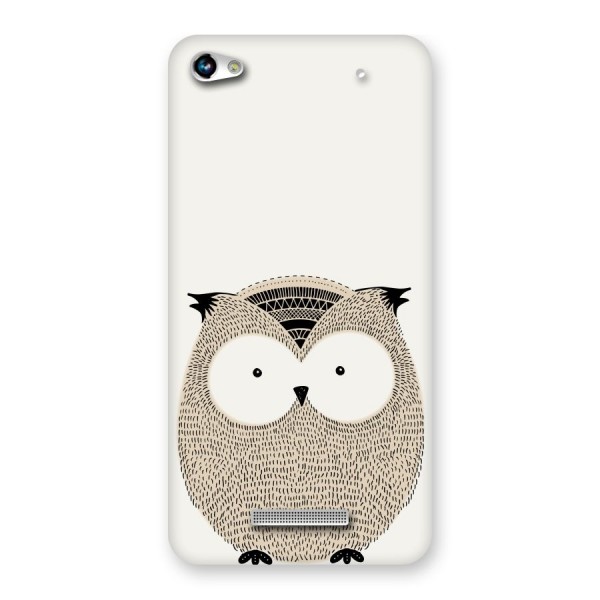 Cute Owl Back Case for Micromax Hue 2