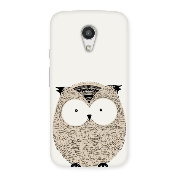 Cute Owl Back Case for Moto G 2nd Gen