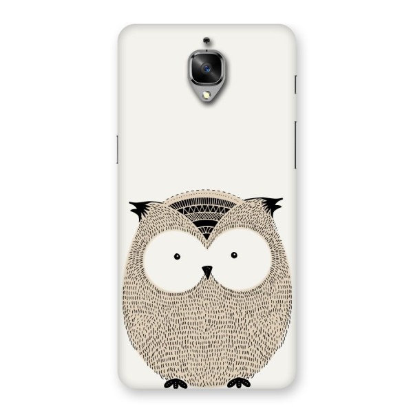 Cute Owl Back Case for OnePlus 3